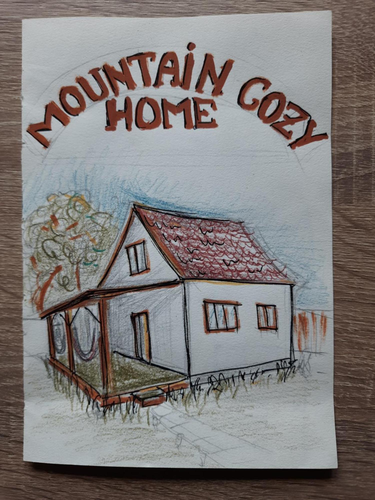 Mountain Cozy Home Sub Cetate Екстериор снимка